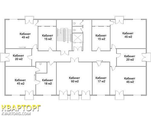 Rent out office. Киев, ул.Ямская — photo 7