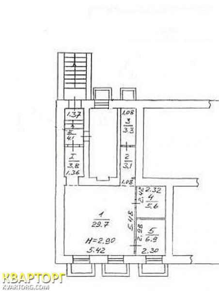 Rent out office. Киев,  Чеховский пер — photo 4