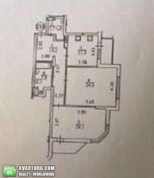 Sell 4-room apartment. Киев,  Новоукраинская — photo 2