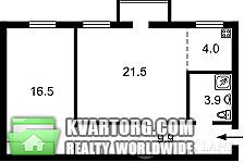 Sell 2-room apartment. Киев,  Владимирская — photo 2