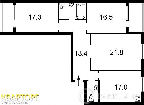 Sell 3-room apartment. Киев, Эрнста — photo 4