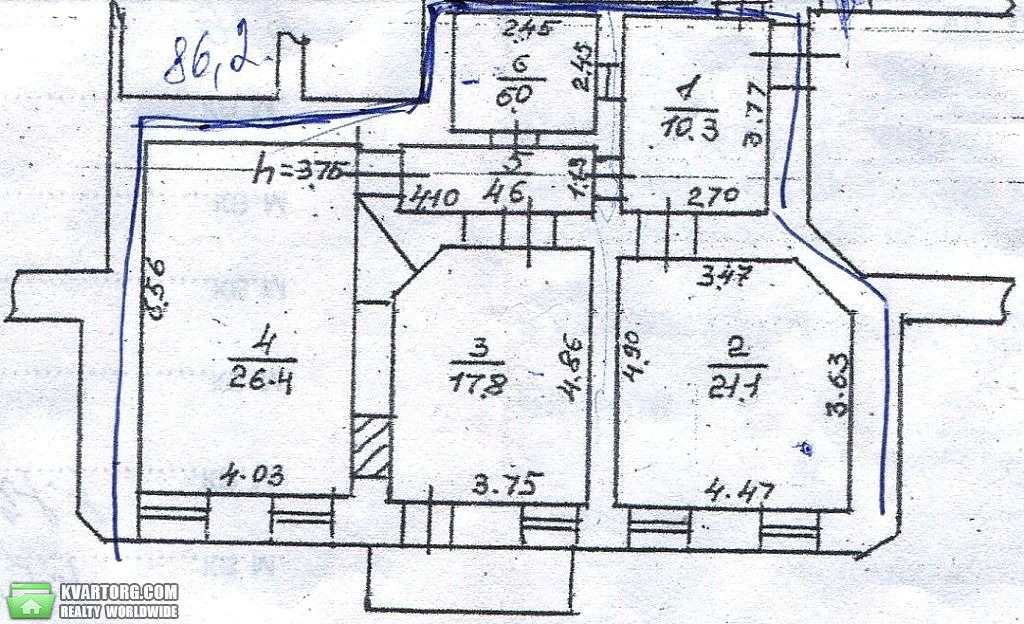 Sell 2-room apartment. Одесса, Садовая — photo 2