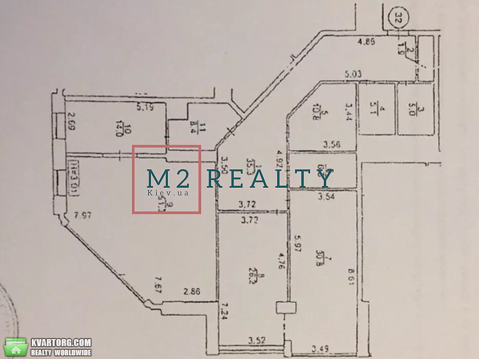 Sell office. Киев,  Большая Васильковская — photo 8