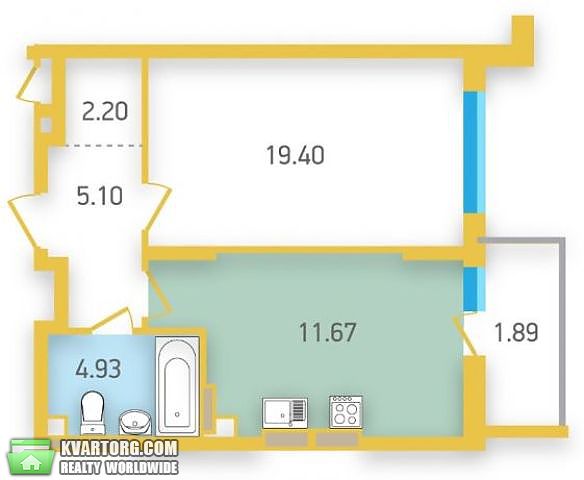 Sell 1-room apartment. Киев,  Панельная — photo 2