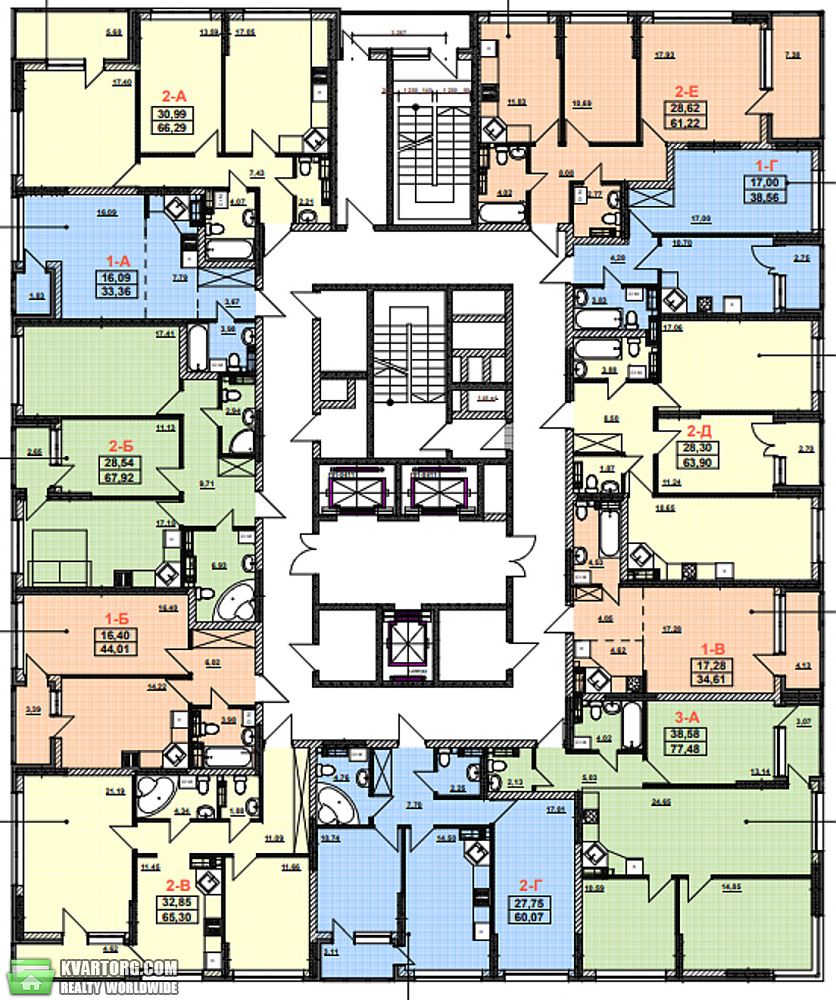 Sell 2-room apartment. Киев,  Урловская — photo 3