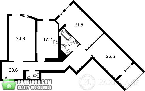 Sell 3-room apartment. Киев, Голосеевская — photo 2