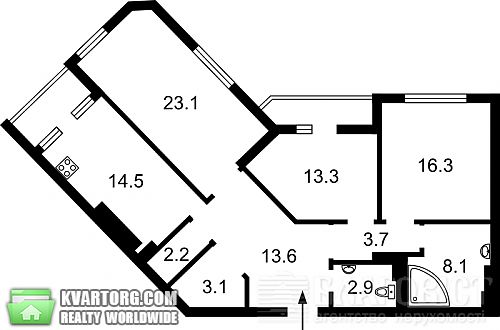 Sell 3-room apartment. Киев, Днепровская наб — photo 9