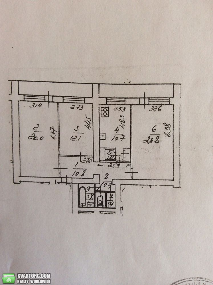 Sell 3-room apartment. Киев, Дегтяревская — photo 3