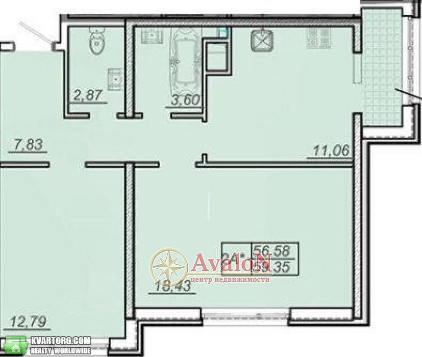 Sell 2-room apartment. Одесса, ЖК Жемчужина — photo 2