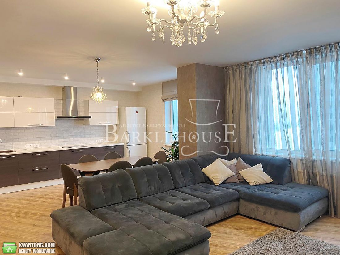 Rent out 3-room apartment. Киев,  Днепровская наб — photo 1