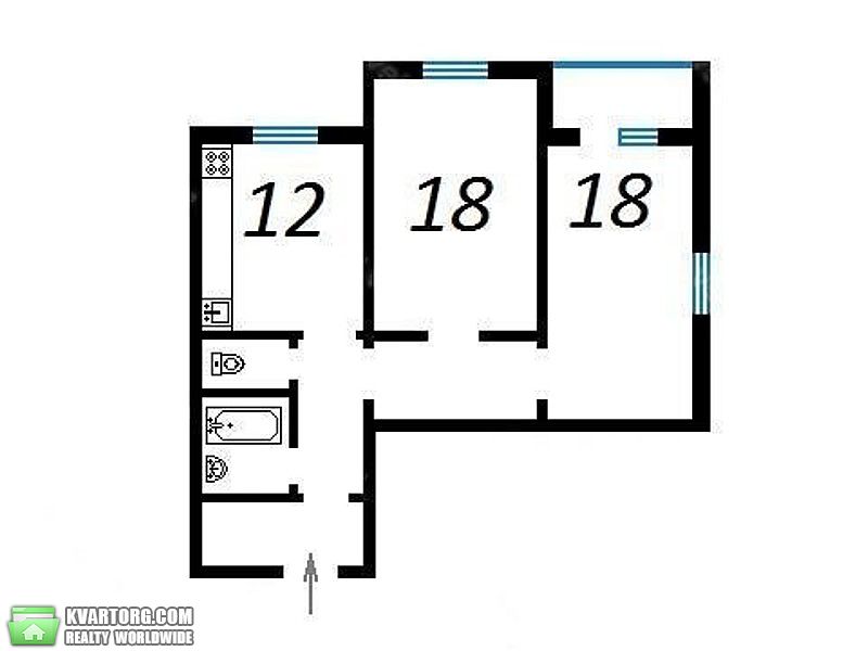 Sell 2-room apartment. Киев,  Закревского — photo 6