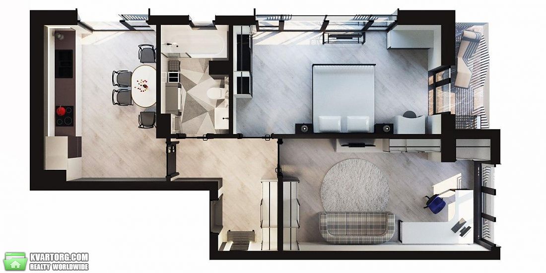 Sell 2-room apartment. Черновцы, улица Арона Пумнула — photo 2