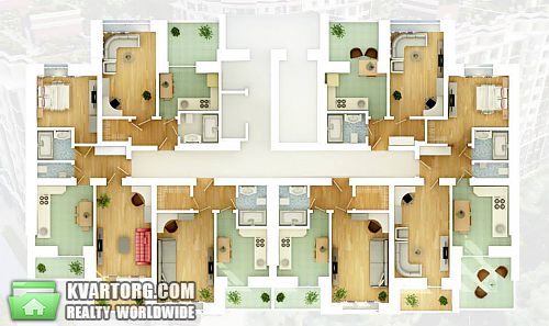 Sell 2-room apartment. Киев, Радистов — photo 8