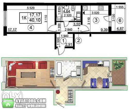 Sell 1-room apartment. Киев, Ващенка — photo 2