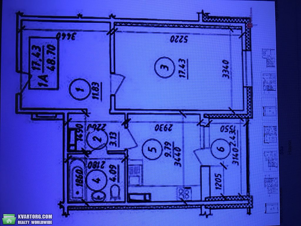 Sell 1-room apartment. Киев,  Межевая — photo 5
