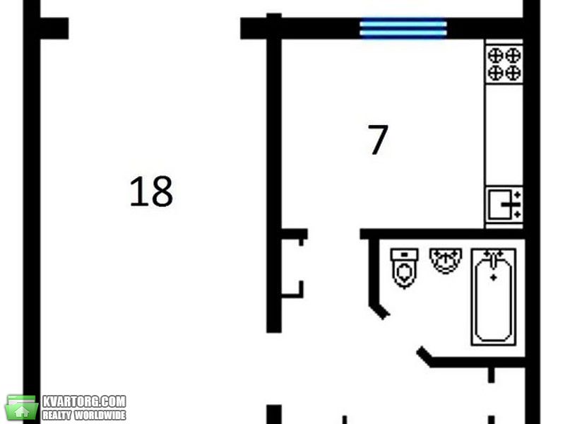 Sell 1-room apartment. Киев,  Ушакова — photo 5