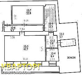Rent out office. Киев,  Круглоуниверситетская — photo 3