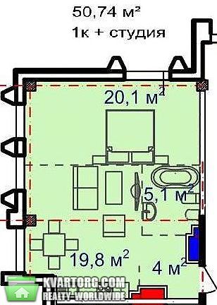 Sell 1-room apartment. Одесса, Большая Арнаутская — photo 2