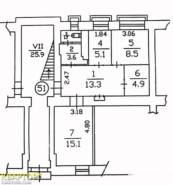 Rent out office. Киев,  Богдана Хмельницкого — photo 9