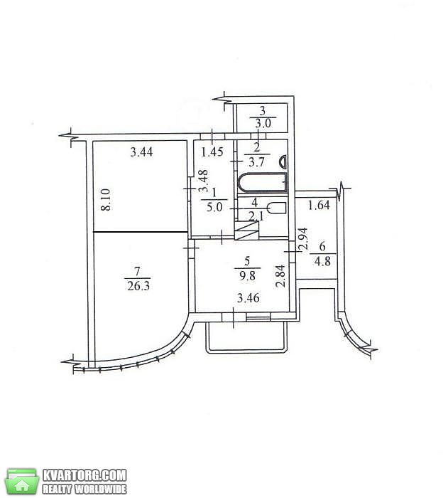 Sell 1-room apartment. Киев,  Харьковское шоссе — photo 10
