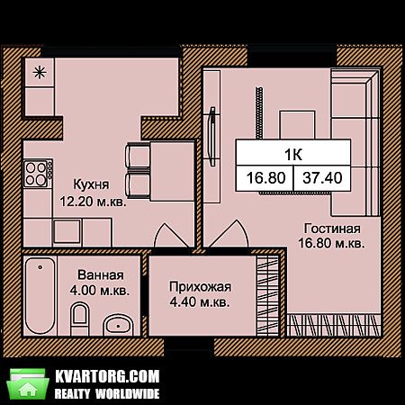 Sell 1-room apartment. Киев, Софиевский переулок — photo 1
