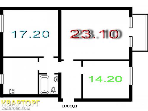 Sell 3-room apartment. Киев,  Лютеранская — photo 5