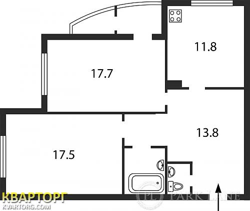 Sell 2-room apartment. Киев,  Григоренко пр — photo 2