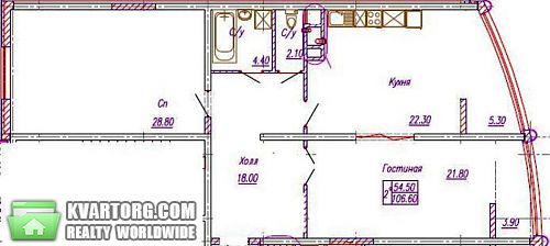 Sell 2-room apartment. Одесса, Аркадиевский переулок / А — photo 3