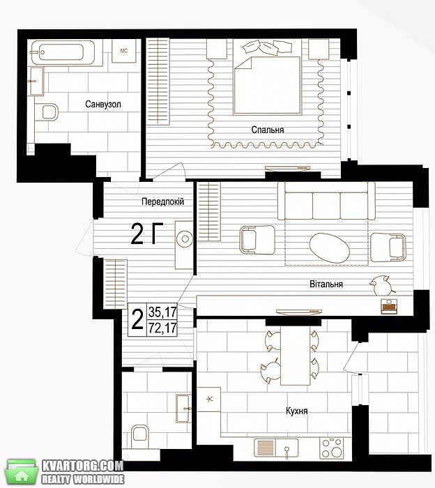 Sell 2-room apartment. Киев, пр. Лобановского — photo 6