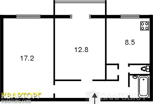 Sell 2-room apartment. Киев,  Кутузова пер — photo 2