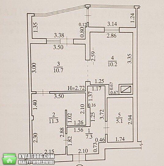 Sell 1-room apartment. Киев, Сикорского — photo 7