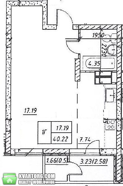 Sell 1-room apartment. Киев, Балтийский — photo 2