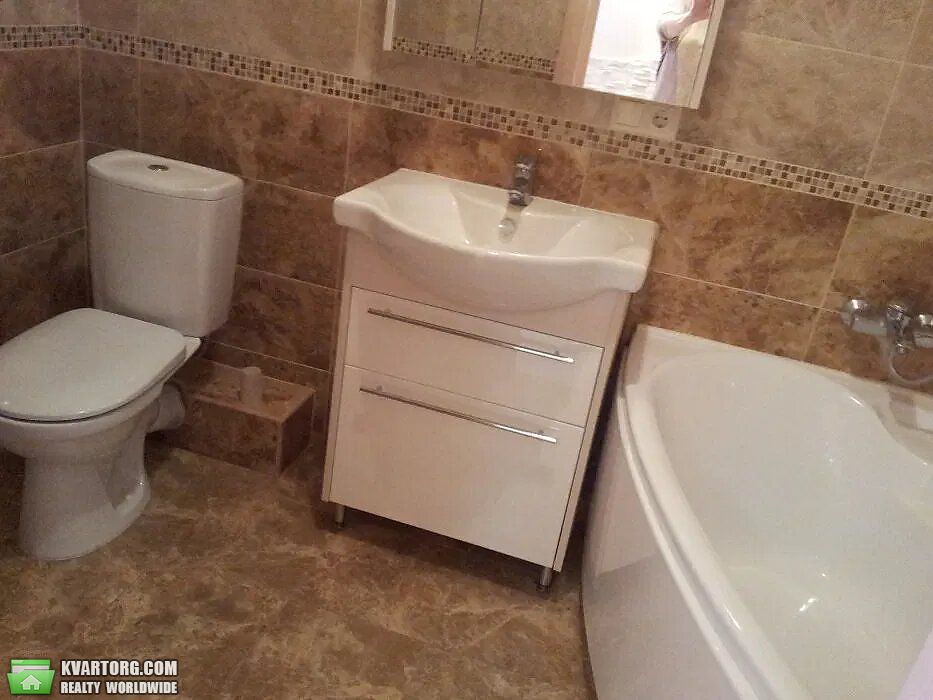 Rent out 2-room apartment. Киев,  Ахматовой — photo 10