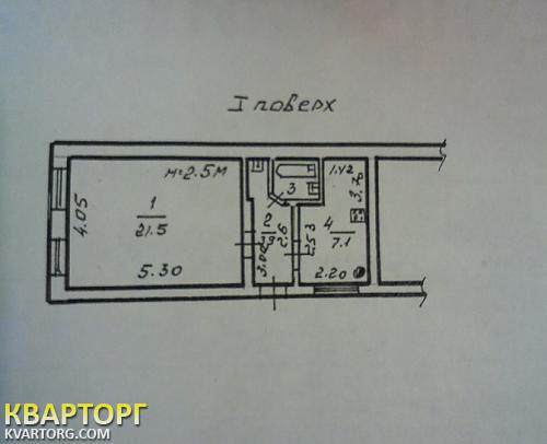 Sell 1-room apartment. Одесса, Колонтаевская — photo 1