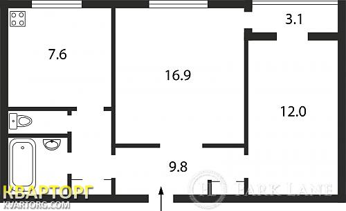 Sell 2-room apartment. Киев,  Малышко — photo 3