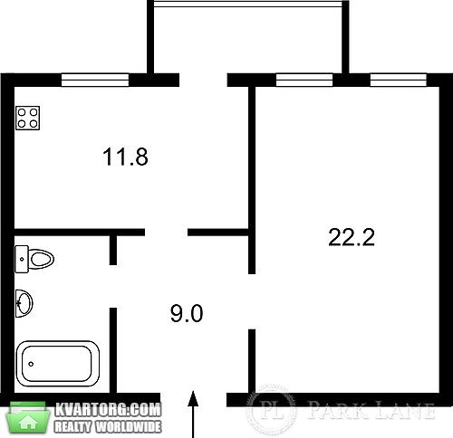 Sell 1-room apartment. Киев, Константиновская — photo 10
