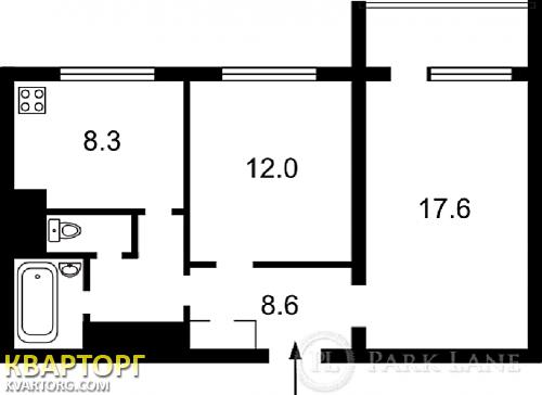 Sell 2-room apartment. Киев,  Предславинская — photo 2