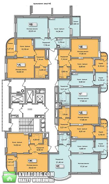 Sell 1-room apartment. Киев, Кондратюка — photo 7