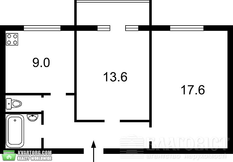 Sell 2-room apartment. Киев,  Гоголевская — photo 3