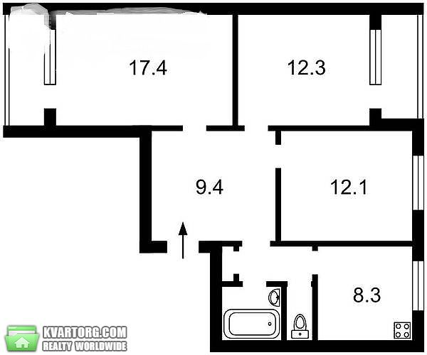 Sell 3-room apartment. Киев,  Бальзака — photo 8