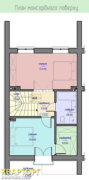 Sell house. Киевская обл., Вишневая — photo 4