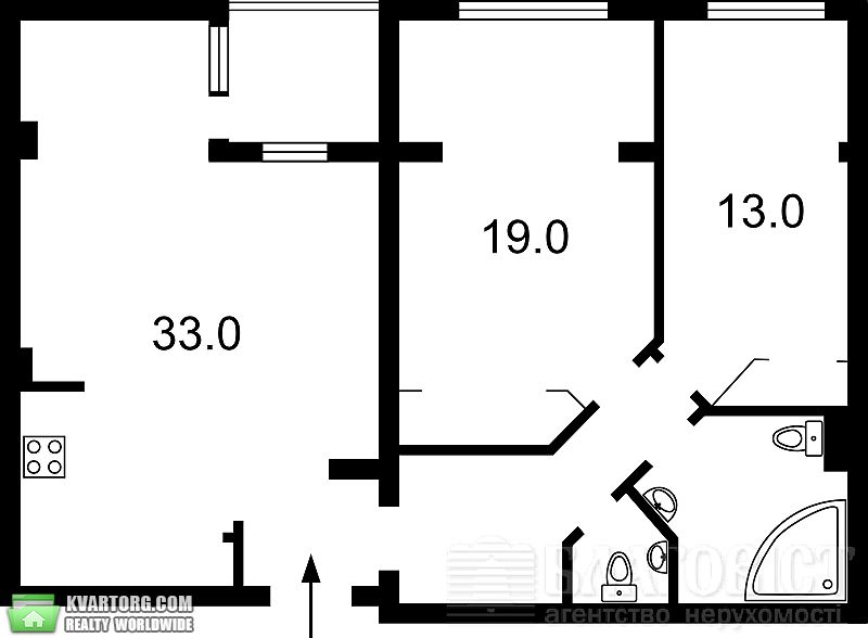 Sell 3-room apartment. Киев, Урицкого — photo 10