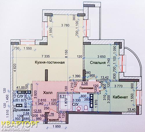 Sell 3-room apartment. Киев, Михаила Майорова — photo 2