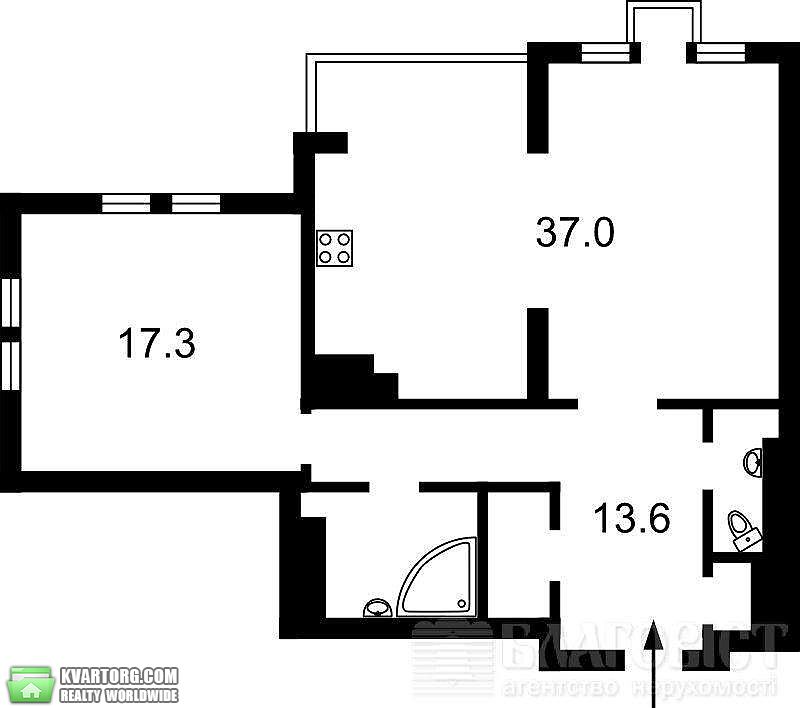 Rent out 2-room apartment. Киев,  Голосеевская — photo 5