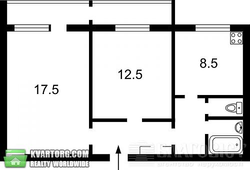 Sell 2-room apartment. Киев, Озерная — photo 3