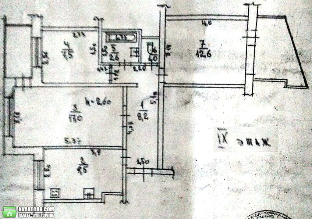 Sell 3-room apartment. Одесса, Балковская — photo 8