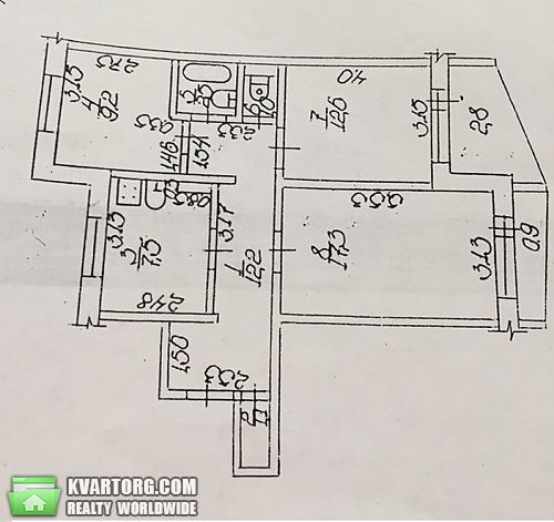 Sell 3-room apartment. Одесса, Академика Королева — photo 3