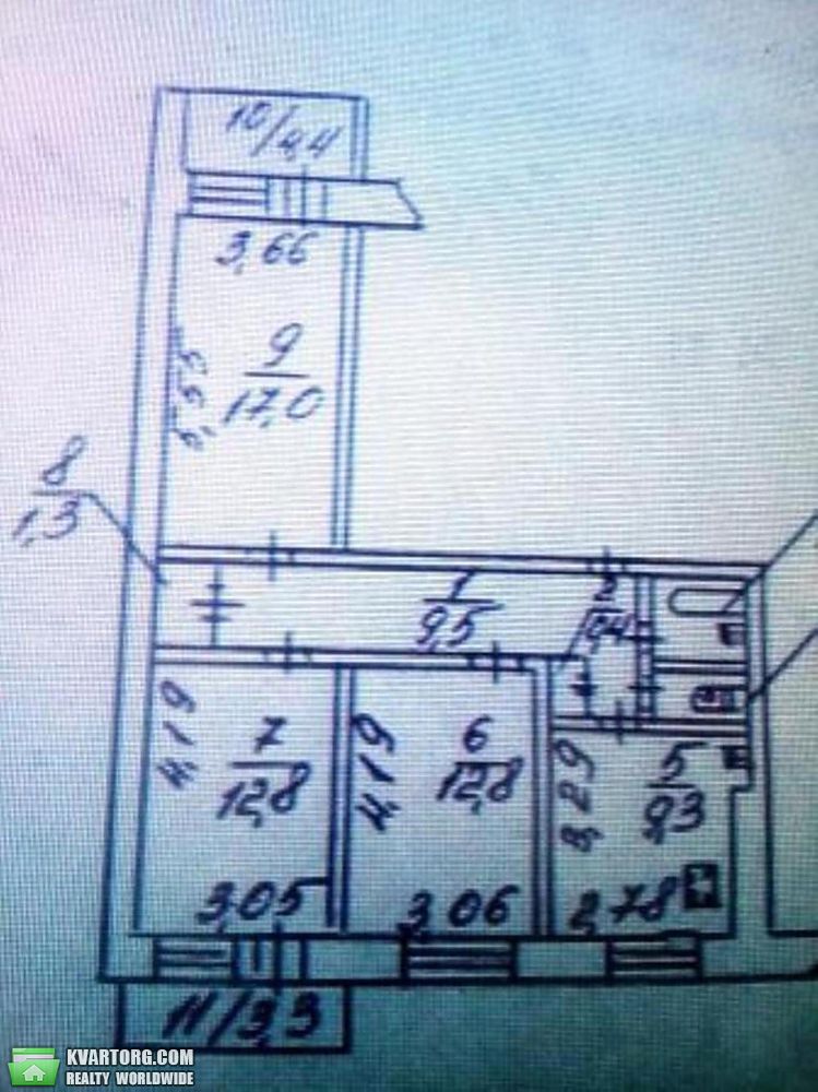 Sell 3-room apartment. Днепропетровск, Тополиная — photo 8