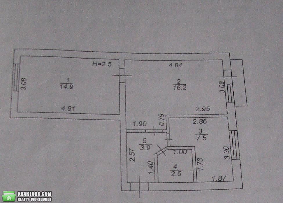 Sell 2-room apartment. Киев,  Щербакова — photo 8