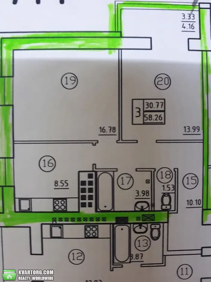 Sell 2-room apartment. Одесса, Плиева — photo 2